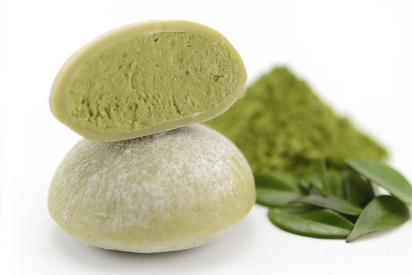 Mochi à la Glace au Thé Vert (2P)